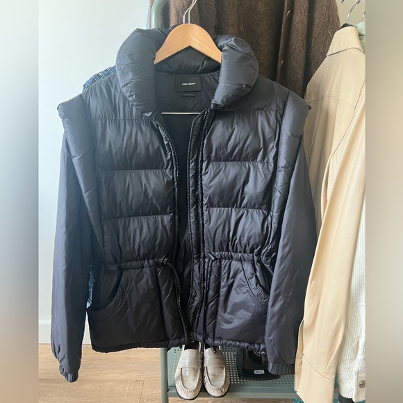 Black Isabel Marant Étoile Jacket - Picture 13 of 13